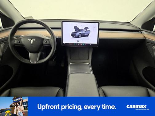 Gray 2023 Tesla Model Y