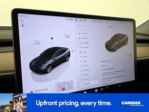 Gray 2023 Tesla Model Y