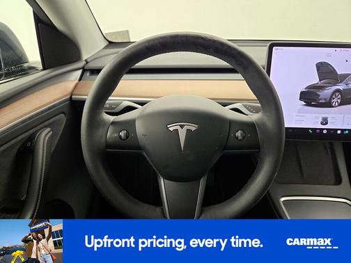 Gray 2023 Tesla Model Y