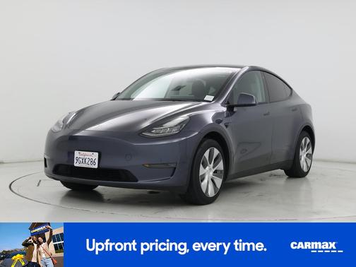 Gray 2023 Tesla Model Y