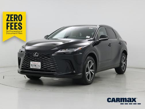 Gray 2025 Lexus RX 350 F-SPORT Design