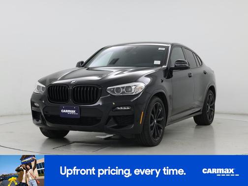 Black 2021 BMW X4 XDrive30i