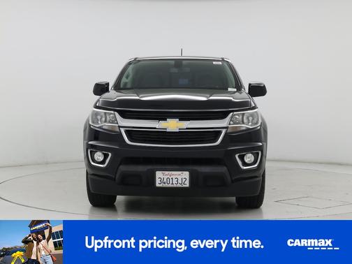 Black 2017 Chevrolet Colorado LT