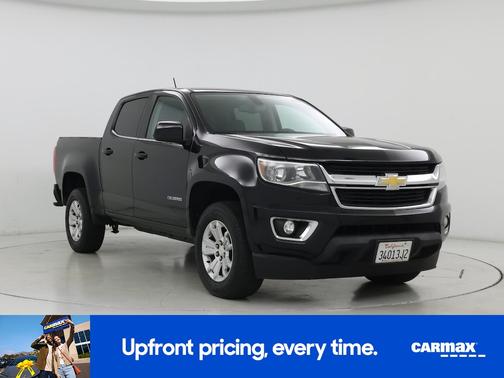 Black 2017 Chevrolet Colorado LT
