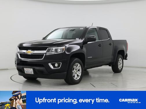 Black 2017 Chevrolet Colorado LT
