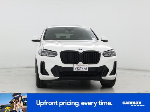 White 2023 BMW X4 M40I