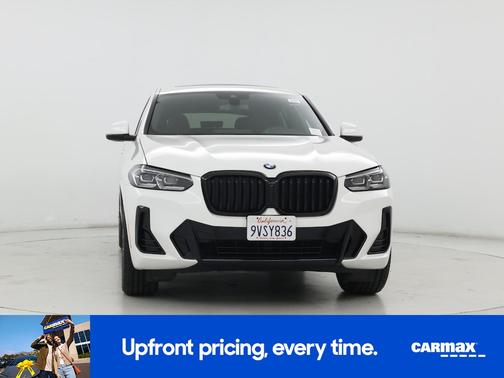 White 2023 BMW X4 M40I