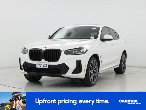White 2023 BMW X4 M40I