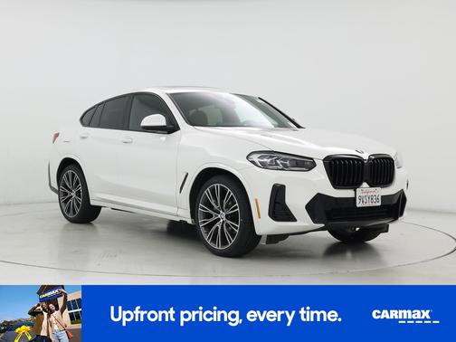 White 2023 BMW X4 M40I