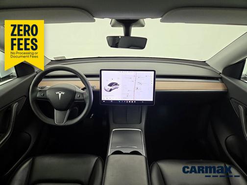 White 2022 Tesla Model Y Long Range