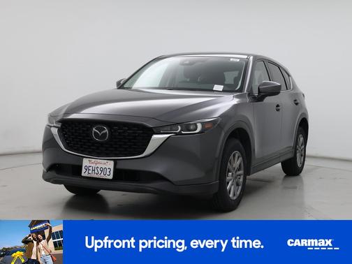 Gray 2023 Mazda CX-5 2.5 S Select Package