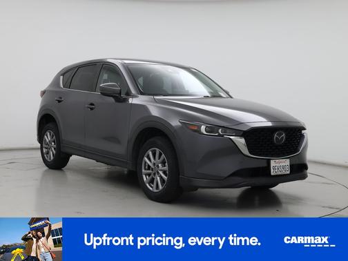 Gray 2023 Mazda CX-5 2.5 S Select Package