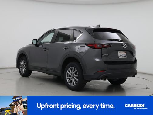 Gray 2023 Mazda CX-5 2.5 S Select Package