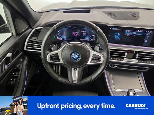 Black 2023 BMW X5 PHEV XDrive45e