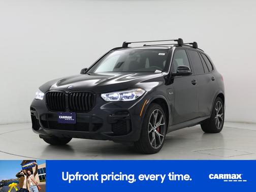 Black 2023 BMW X5 PHEV XDrive45e