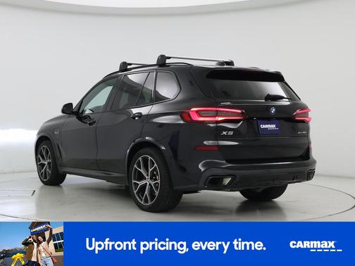 Black 2023 BMW X5 PHEV XDrive45e
