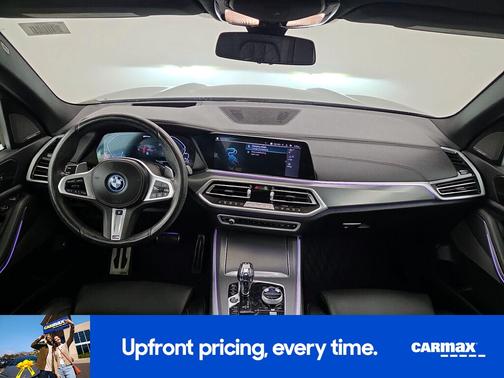 Black 2023 BMW X5 PHEV XDrive45e