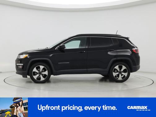 Black 2018 Jeep Compass Latitude