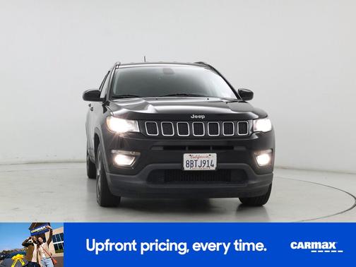 Black 2018 Jeep Compass Latitude