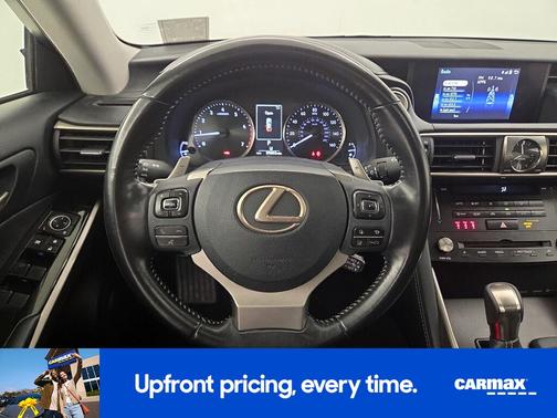 2018 Lexus IS 300 