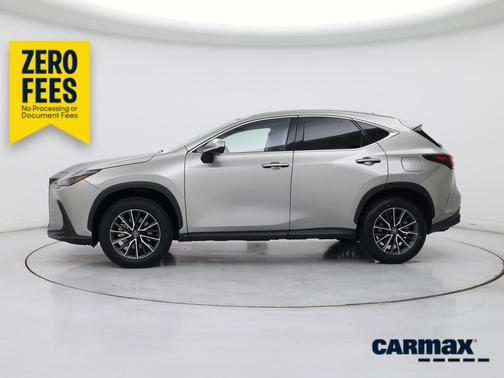 Silver 2023 Lexus NX 350h