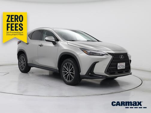 Silver 2023 Lexus NX 350h