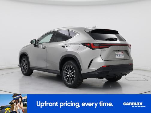 Silver 2023 Lexus NX 350h