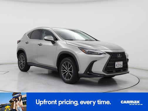 Silver 2023 Lexus NX 350h