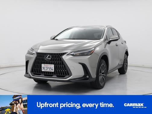 Silver 2023 Lexus NX 350h