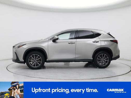 Silver 2023 Lexus NX 350h