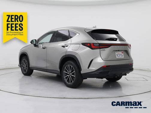 Silver 2023 Lexus NX 350h