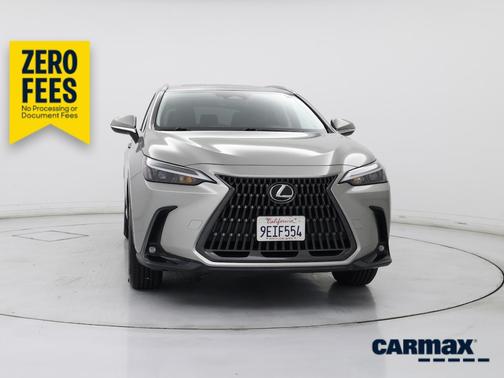 Silver 2023 Lexus NX 350h