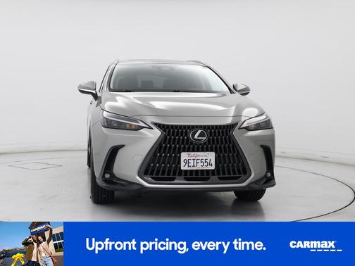 Silver 2023 Lexus NX 350h