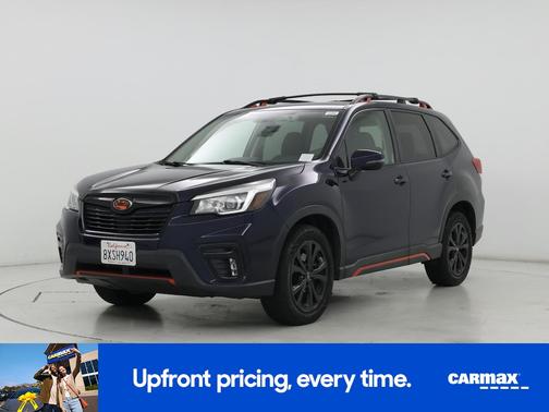 Blue 2019 Subaru Forester 2.5I Sport
