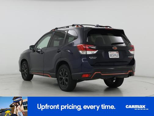 Blue 2019 Subaru Forester 2.5I Sport