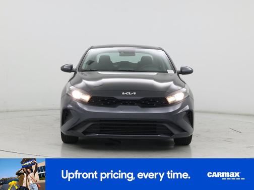 Gray 2023 Kia Forte LXS