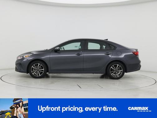 Gray 2023 Kia Forte LXS