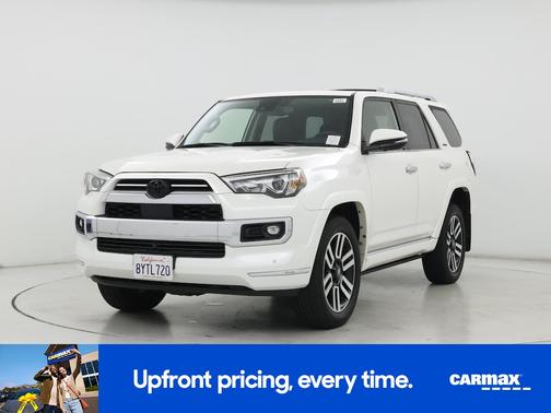White 2022 Toyota 4Runner Limited
