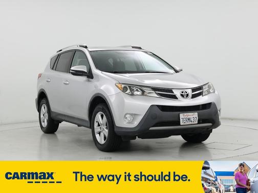 2014 Toyota RAV4 XLE