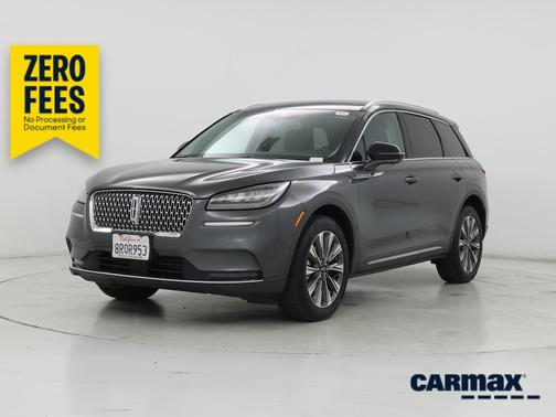 Gray 2020 Lincoln Corsair Reserve