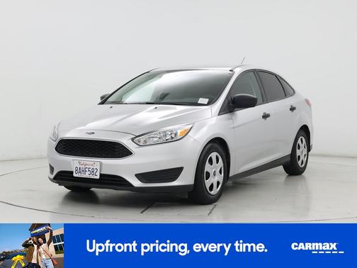 Silver 2017 Ford Focus S