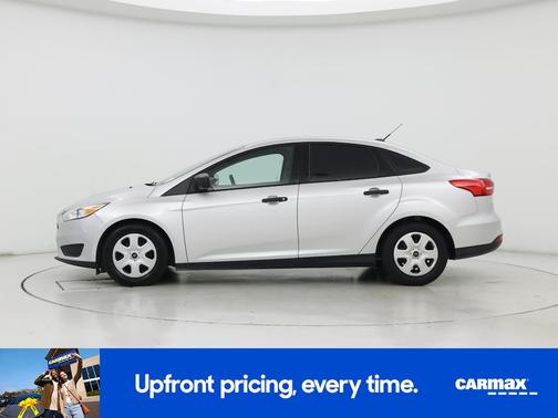 Silver 2017 Ford Focus S