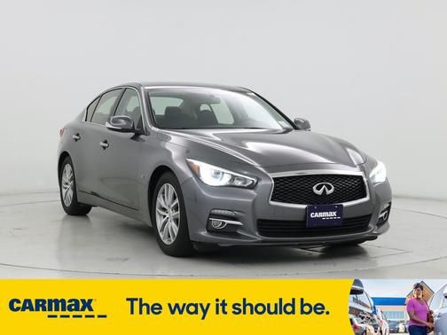 2015 INFINITI Q50 Base (A7)