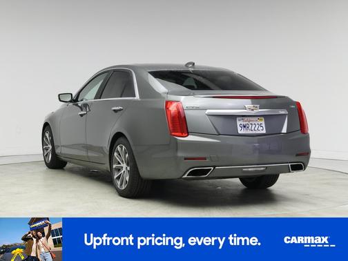 2016 Cadillac CTS Luxury