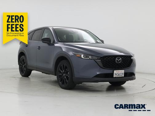 Gray 2023 Mazda CX-5 Carbon Edition