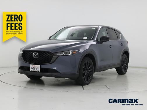 Gray 2023 Mazda CX-5 Carbon Edition