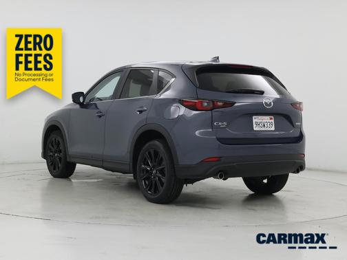 Gray 2023 Mazda CX-5 Carbon Edition