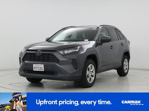 Gray 2021 Toyota RAV4 LE