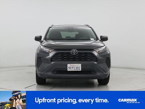 Gray 2021 Toyota RAV4 LE