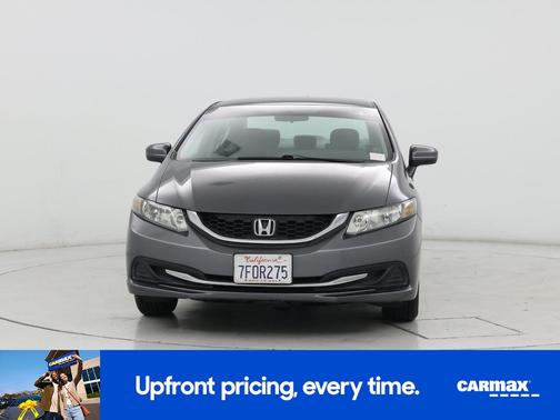 Gray 2014 Honda Civic LX